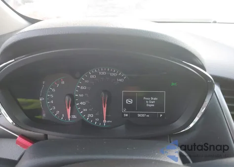 2022 Chevrolet Trax Awd Lt z USA, uszkodzony, nr VIN KL7CJPSM4NB503316